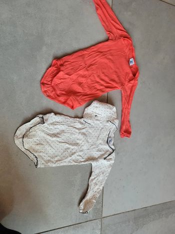 Lot bobies  petit bateaux bébé 74 cm