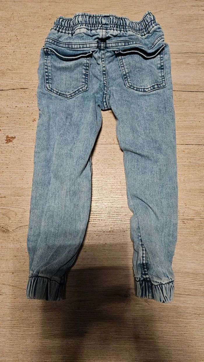 Jean s sport, bleu clair, elastique dans le bas, Kiabi, 6 ans - photo numéro 6