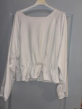 Blouse blanche