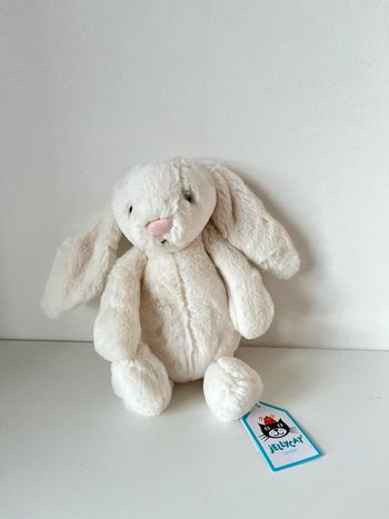 Small bashful cream bunny Jellycat