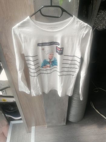 Tee shirt manche longue 14A