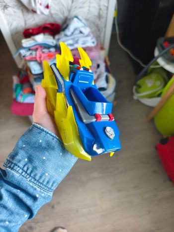 Voiture chase super patrouille. Pat patrouille