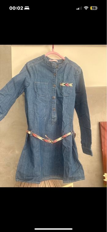 robe en jean 