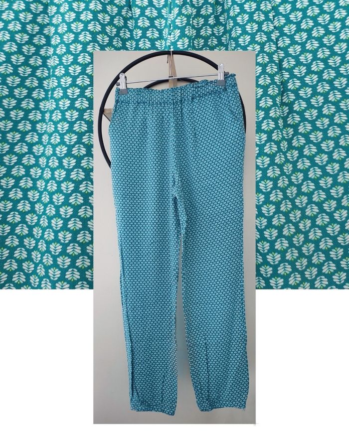 12 ans pantalon fluide léger Okaïdi
