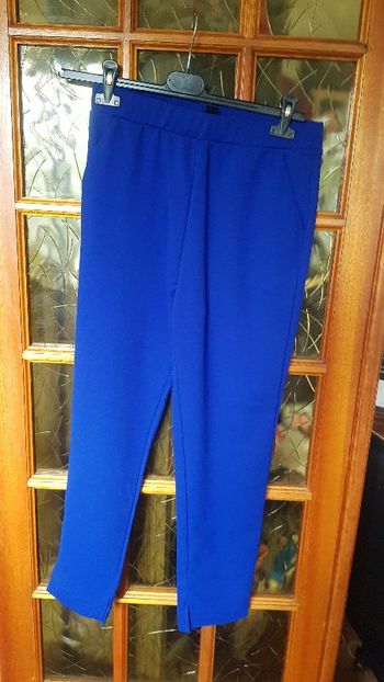 Pantalon bleu foncé pour femme hiver