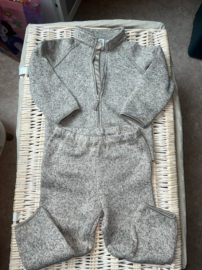 Ensemble 2pieces polaire