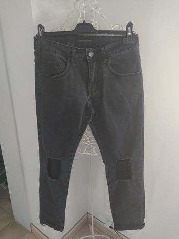 Jeans noir yes boy