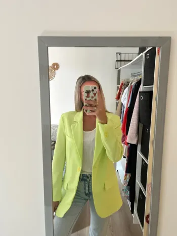 Blazer vert pomme