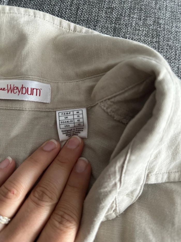 Chemise/veste légère taille 44 - photo numéro 2