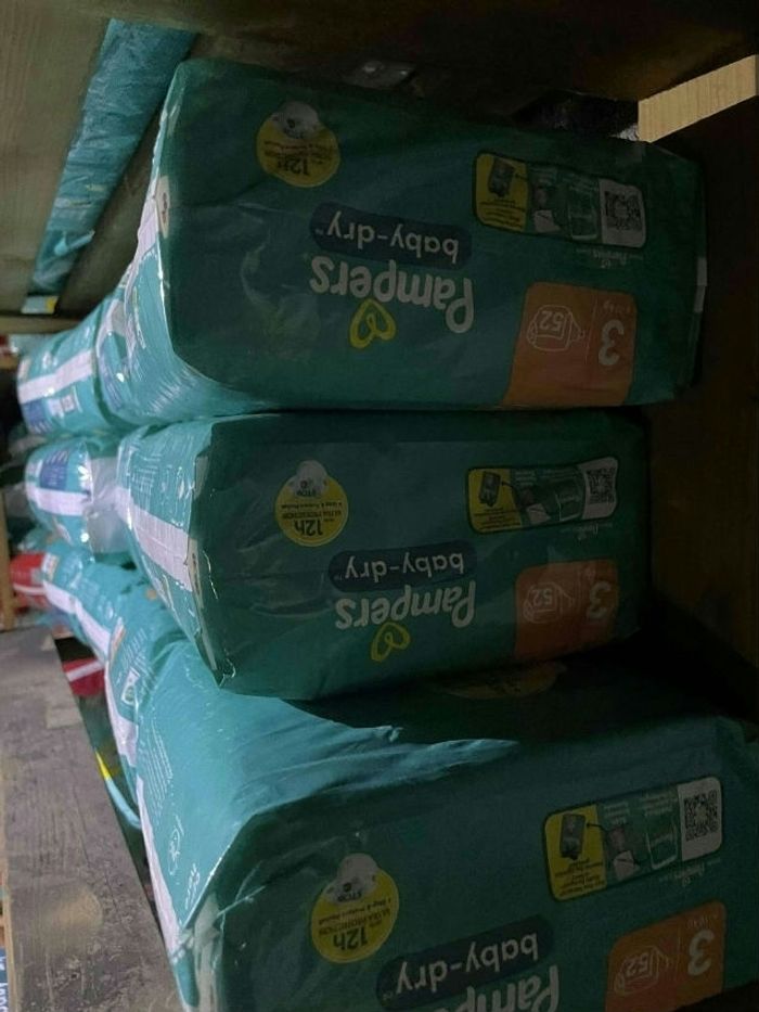 Lot pampers taille 3 - photo numéro 3