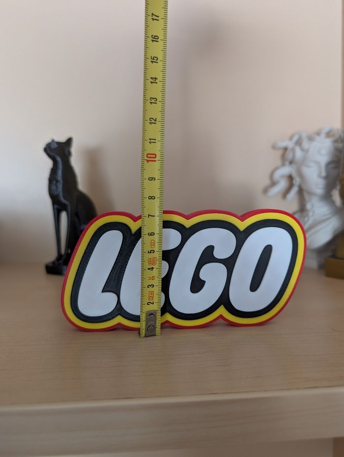 Enseigne fanart lego - photo numéro 4