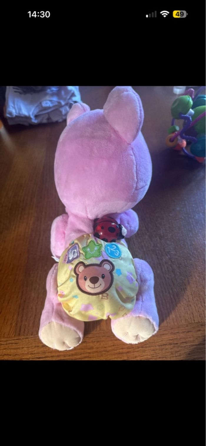 Ours rose 1 2 3 suis moi - photo numéro 6