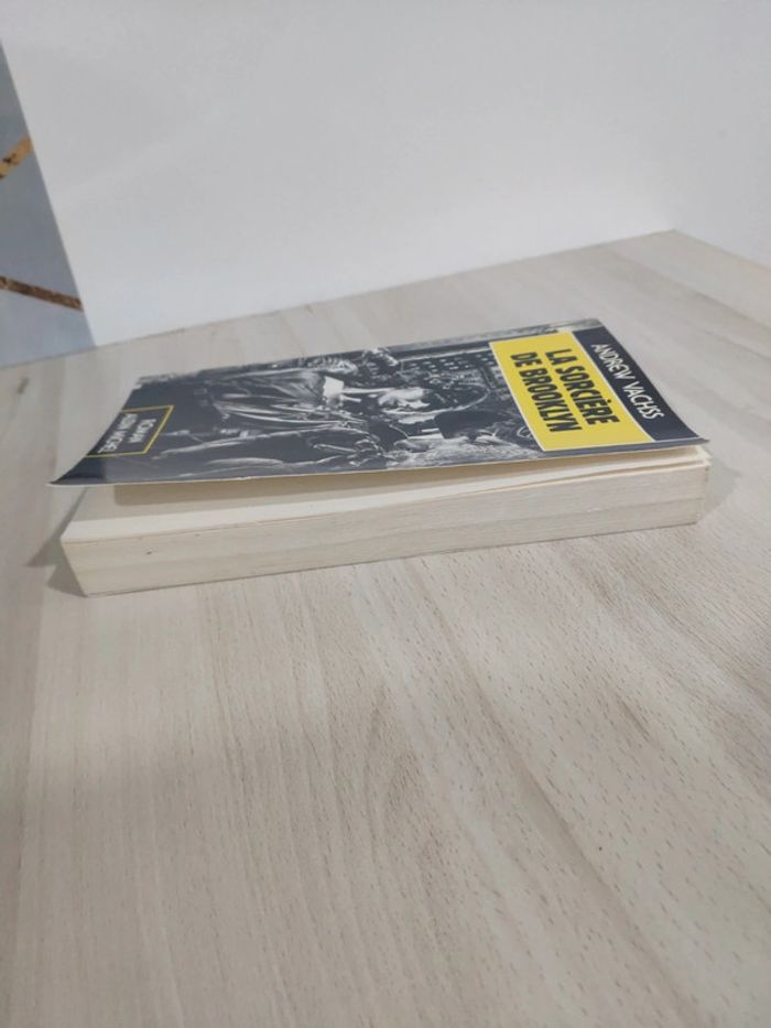 Livre grand format La sorcière de Brooklyn Vachss - photo numéro 3