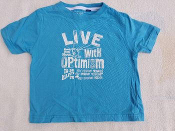 T shirt garçon 2 ans