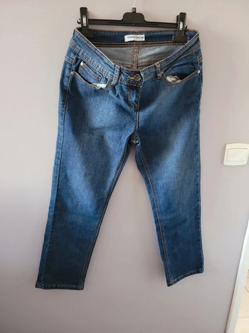 Jean court taille 38 Women Only
