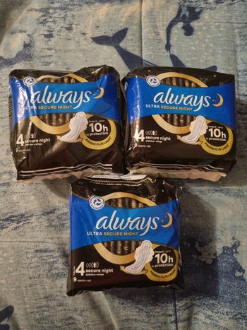 Serviettes hygiéniques