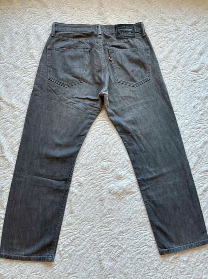 Jean Levi’s homme gris 511 gris coupe regular straight droit taille M/L W28/29 - photo numéro 9