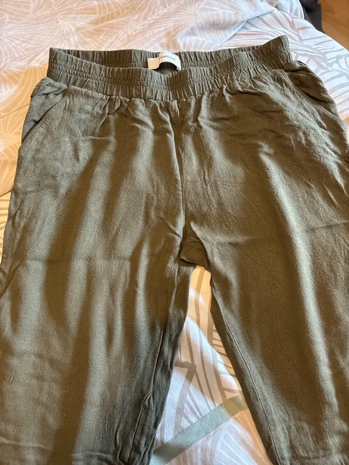 Pantalon en toile - photo numéro 3