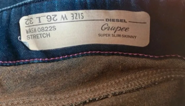 Jeans diesel - photo numéro 4