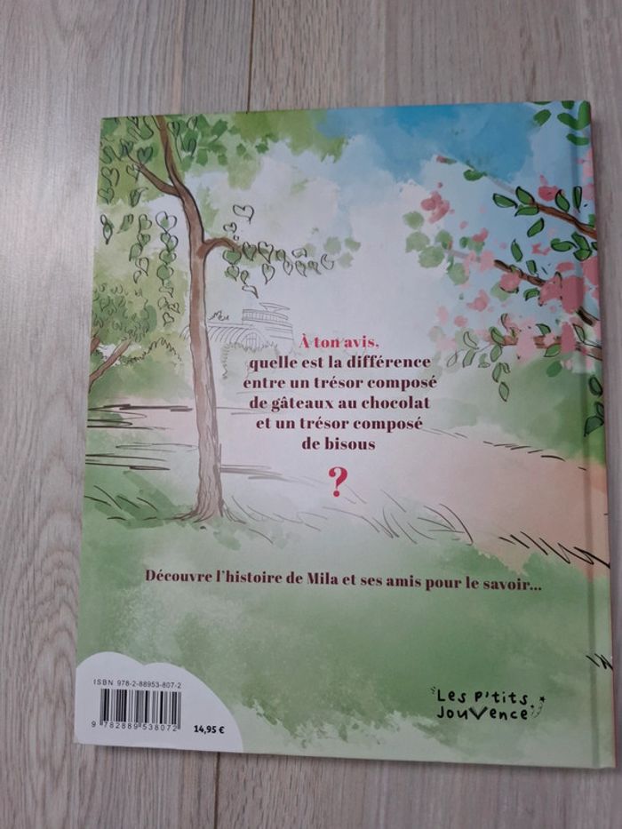 Livre les trésors inépuisables de Mila - photo numéro 2