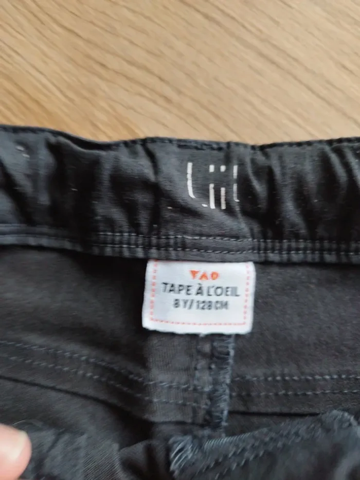 Jean skinny matière enduit - photo numéro 3