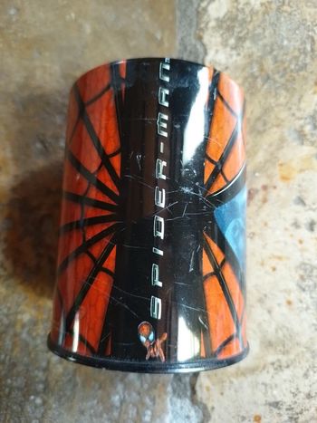 Porte crayons Spiderman