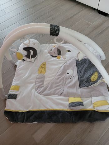 Tapis d'éveil Sauthon éléphant