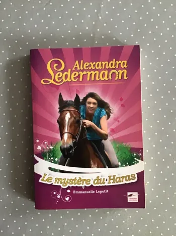 Livre Alexandra Lederman