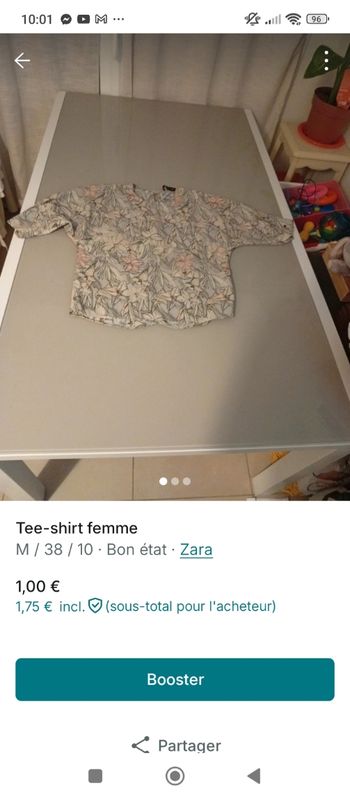 Tee-shirt femme