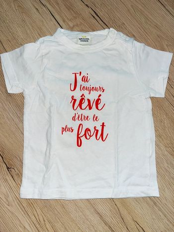 Teeshirt 23 mois TAO