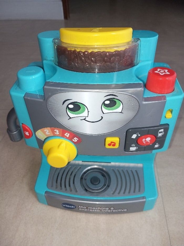 Machine à expresso enfant vetch