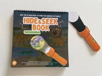 Livre cherche et trouve pour petit