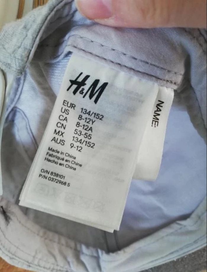 Casquette H&M T8/12 ans - photo numéro 3
