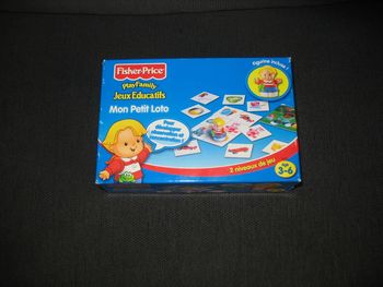 JEUX DE SOCIÉTÉ : MON PETIT LOTO "FISHER PRICE" - 3 / 6 ans - n°03