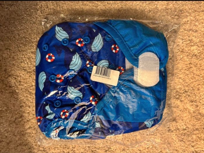 Couche évolutive lavable - Made in France - NEUVE