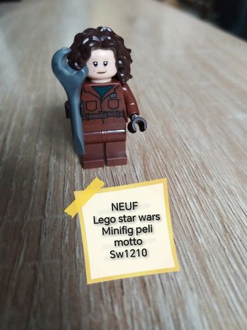 Lego star wars minifig peli motto sw1210 neuf