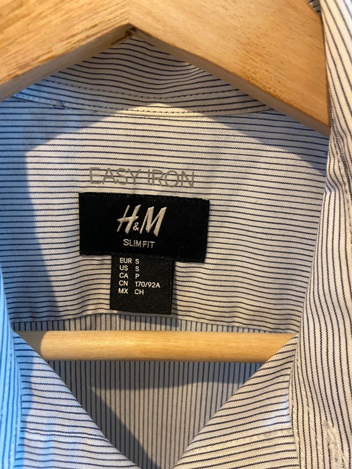 Chemise homme Slim fit taille S H&M - photo numéro 2