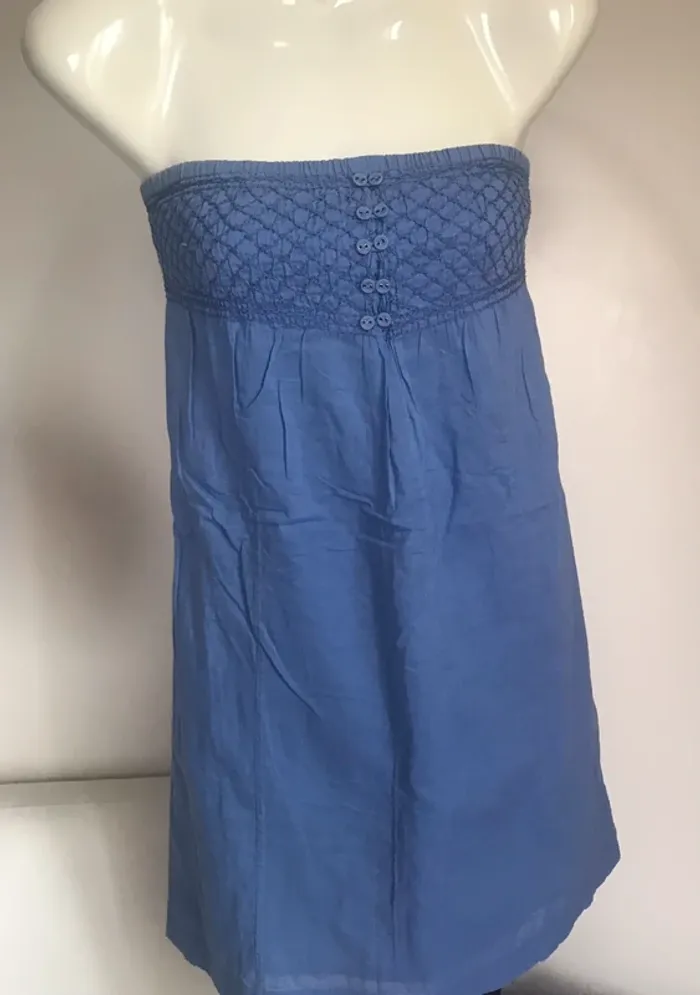 Robe bustier lavande