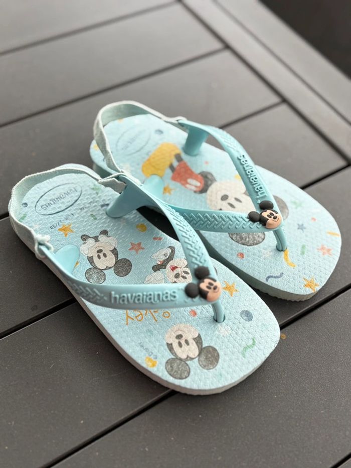Tongs Mickey x Havaianas T.25/26