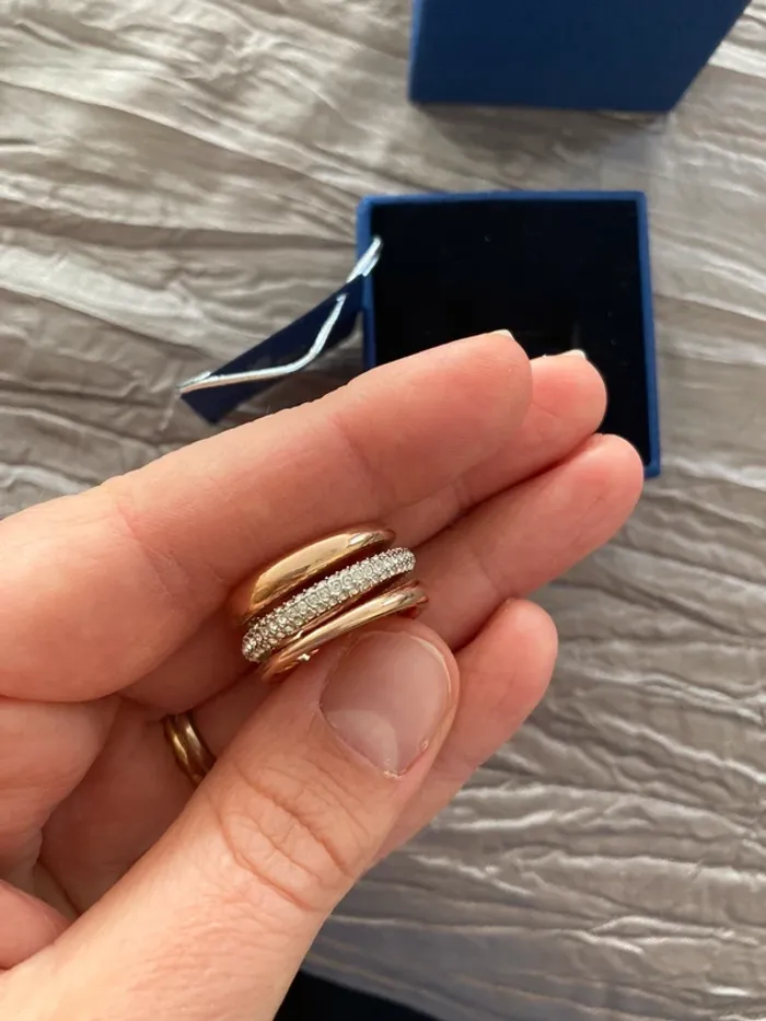 Bague Swarovski - photo numéro 8