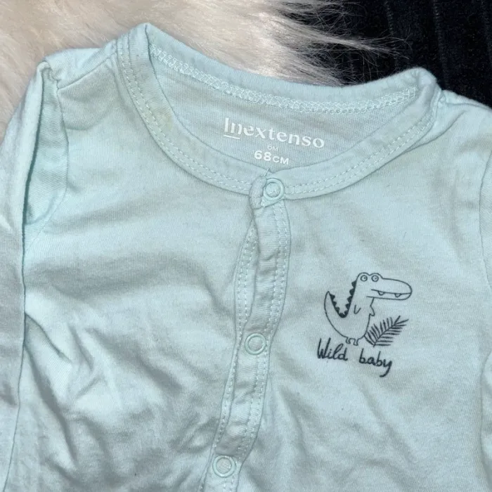 Pyjama en coton taille 6 mois - photo numéro 3