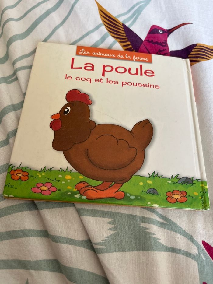 Livre la poule enfant atlas - photo numéro 3