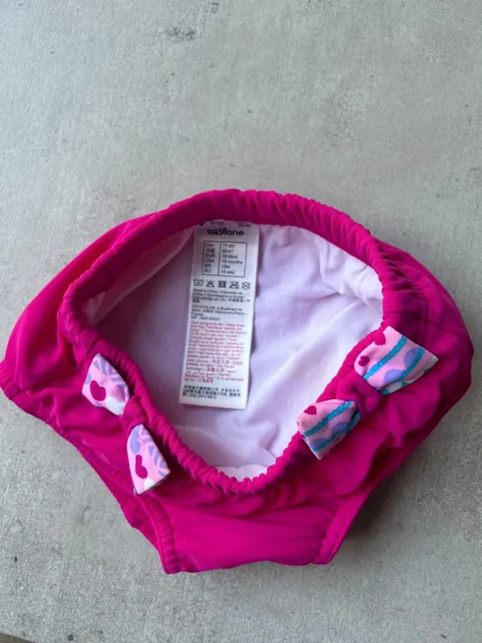 Culotte maillot de bain fille nabaiji - photo numéro 2