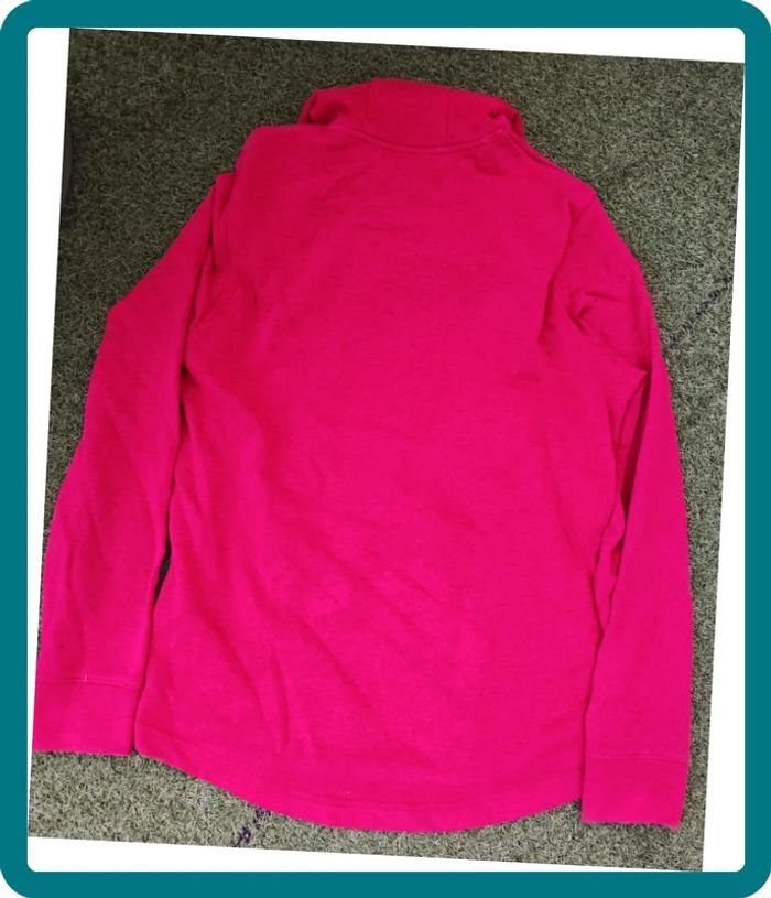 Sweat à capuche Under Armour rouge Taille M | Athletic Dept - photo numéro 3