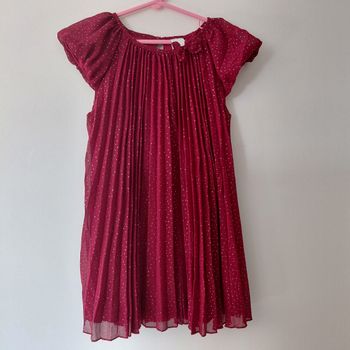 Palomino - robe habillée 7 ans /122 cm