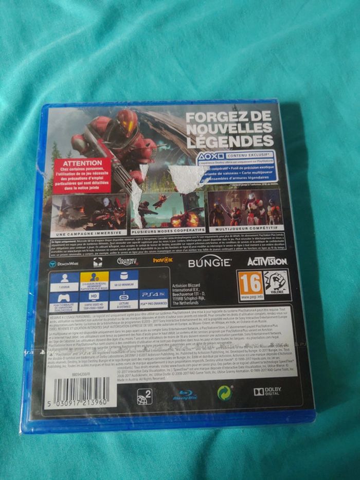 Jeu PlayStation 4 Destiny 2 PS4 scellé - photo numéro 2