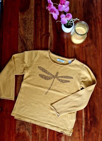 Pull libellule okaïdi 6 ans