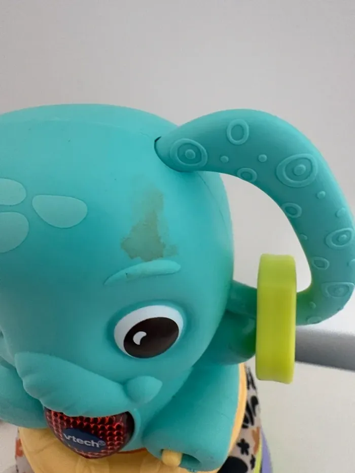 Nino l’Éléphanteau VTech – Pyramide Éducative pour Bébé - photo numéro 2