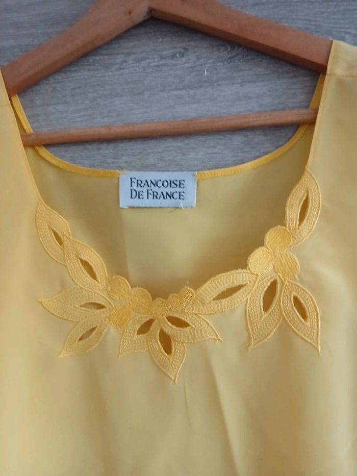 Débardeur Françoise de France - photo numéro 2