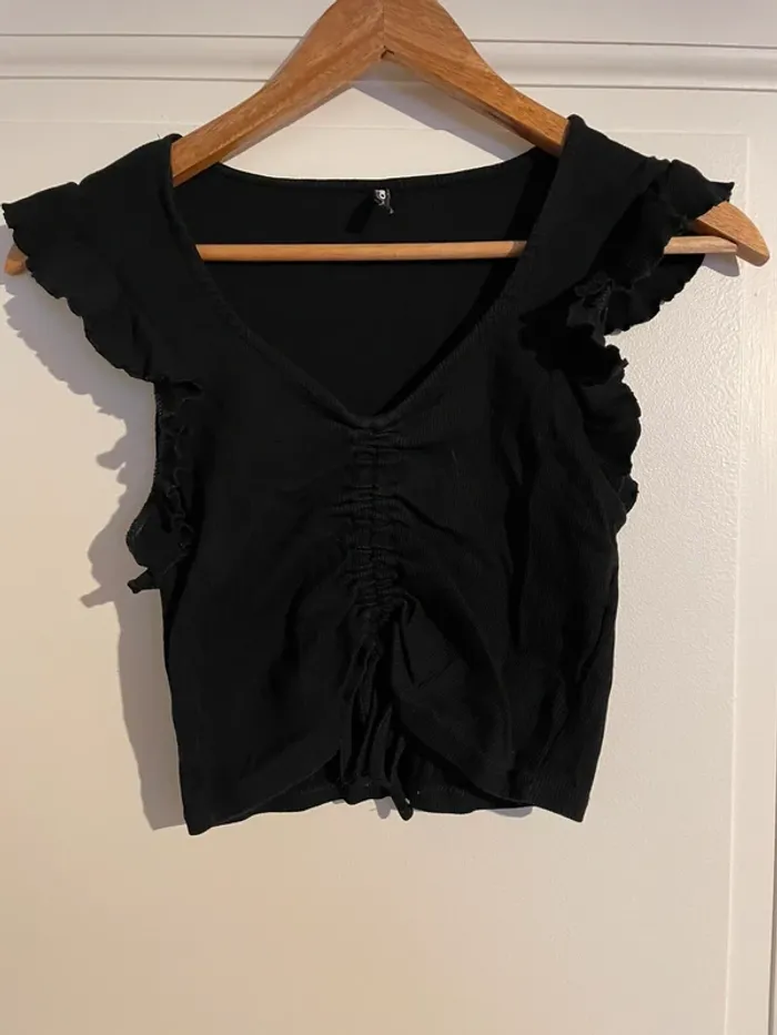 Teeshirt noir